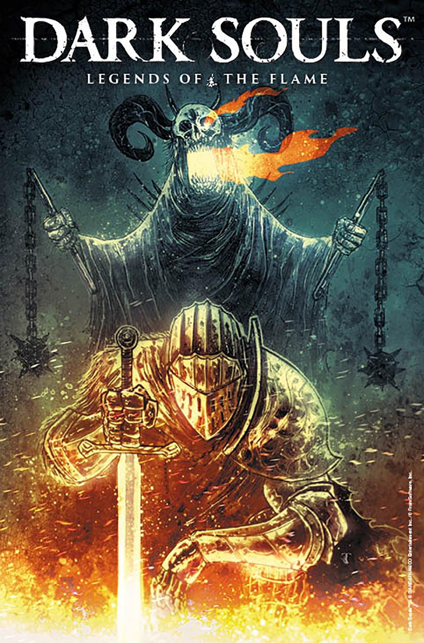 Dark Souls Vol. 3: Legends of the Flame | Amazon.com.br